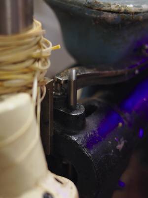 The Garrison Stitch reinforces the boot by layering strength upon strength. Beneath it, the leather is already joined, and the garrison is stitched over the top for extra support. Our Puritan triple stitch with wax-coated thread ensures long-term resilience and precision.