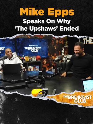 📺 @therealmikeepps opens up on the ending of the Netflix series 'The Upshaws' and how the writing overall prevented the show from continuing. “It ran its course, but I’m thankful.”