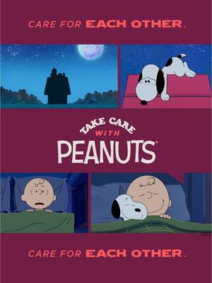 Always do your best to reach out to a friend in need. #TakeCareWithSnoopy #TakeCareOfEachOther