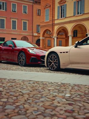 Almost a choreography ​ ​ #Maserati #MaseratiGranCabrio​ #MaseratiGranTurismo​ #BackToModena