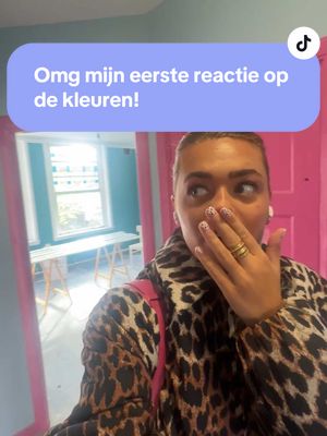 DIE LAATSTE KLEUR OOK ECHT AAAAA💜💜💜💜💜 wil je meer zien van mijn verbouwing? Ga me dan eventjes volgen! #verbouwing #verbouwupdate #colourfulhome @Shop De Trend 