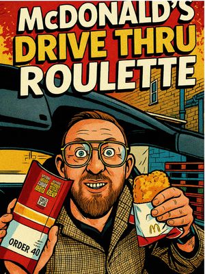 Ordering the same food as what the car in front, but THE BEST ONE YET!! @McDonald’s UK breakfast drive thru  #mcdonaldsdrivethru #mcdonaldsbreakfast #drivethruchallenge 