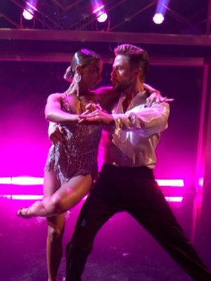 Felt good to be back @Derek Hough @Dancing with the Stars #DWTS 