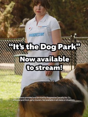 “It’s the Dog Park” (Extended Version) is live! 🐾🎶 Stream it now at the link in bio! #ProgressivePetInsurance