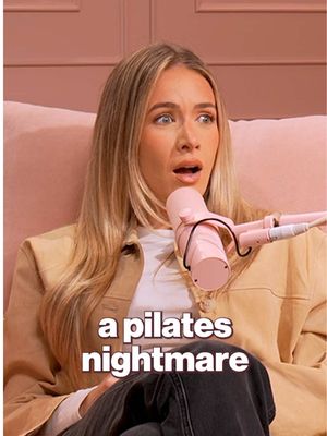 a pilates nightmare 🩰🧘🏼‍♀️✨