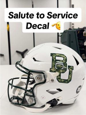 Helmet prep 🫡 #military #cfb #football #sicem 