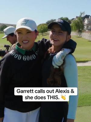Who said???? @Alexis Miestowski @Garrett Clark @Good Good Golf 