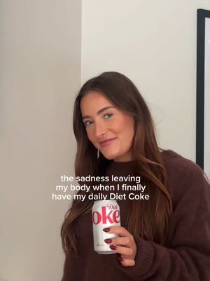 let the healing commence @hauskris #dietcoke #healing 