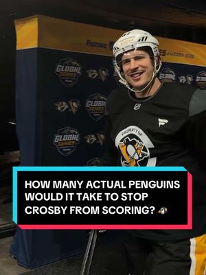 Kris Letang saying “me” lolllll #NHL #NHLGlobalSeries #hockey #PittsburghPenguins #SidneyCrosby 