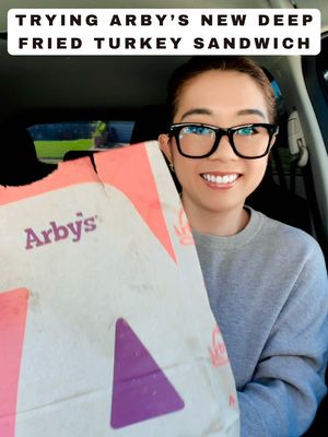 Arbys New Deep Fried Turkey Sandwich #ArbysPartner @arbys #fastfood #newfood #sandwich #turkey 