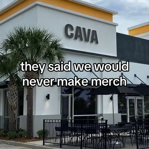 We brought together the mukbang multiverse to deliver CAVA merch for the first time ever. Grab your pieces, rep your favorite flavors now. #cava 