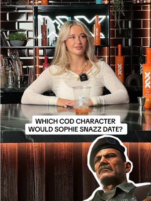 Which COD character would @Sophiesnazz date? 👀 who’s excited for the launch of the new Call of Duty Black Ops 7?  #fyp #callofduty #blackops7  #cod7 #xixvodka 