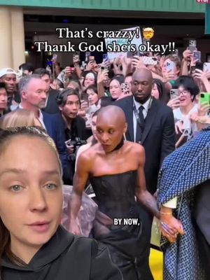The Wicked: For Good premiere situation in Singapore #wickedforgood #wicked #arianagrande  @Shannon Burns 