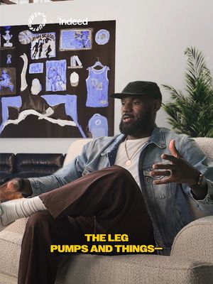 #LeBronJames takes his recovery seriously. 💪🏾 Catch a new episode of THE MAIN THING: presented by @Indeed with @Marques Brownlee out now on our YouTube.