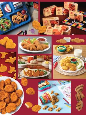 This #NationalChickenNuggetDay, we’re celebrating a Tyson Foods favorite; the innovation that defined ready-to-eat protein! Here's to the bite-sized idea that started it all and the people who continue to make it better each and every day.