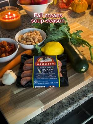 As the temperatures drop, the kitchen becomes the heart of the home, and nothing brings people together quite like a hearty fall soup. 🍂 Made with @aidells sausage, every spoonful blends the craftsmanship of premium ingredients with bold flavor. Because at Tyson Foods, we feed the world like family, one bowl, meal and connection at a time.