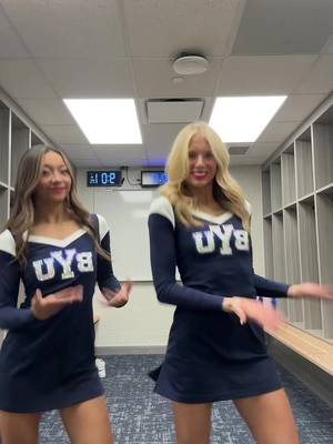 Mood because basketball season is officially in full swing 🤩  @lyza bull @Makeila Lawrence  #byucougarettes #collegedanceteam #trending #badketball #fyp 