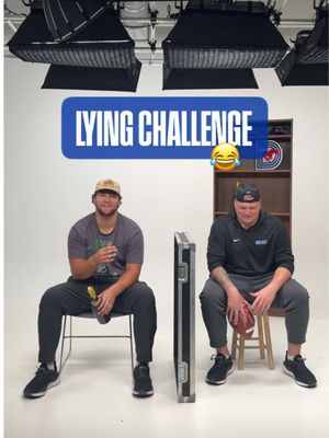 Lying challenge 🤣 #sports #football #challenge 