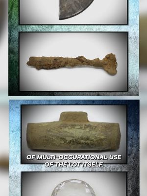 Ancient Pottery Found on Lot 5! #CurseOfOakIsland New Episodes Tuesdays 9/8c on History