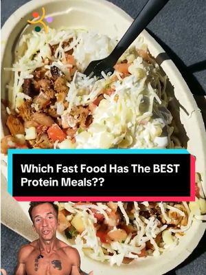 Which Fast Food Has The BEST Protein Meals?? 