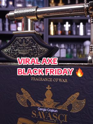 Viral Axe Fragrance 🪓 | HUGE Black Friday Sale 🔥 #fragrance #tiktokshopblackfriday #axefragrance #jdot @J. Fragrances USA 