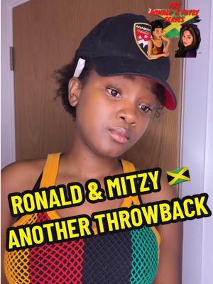 Another 2021 throwback, Mitzy was fed up of the unannounced guest Donovan 🤣 #RONALDMITZY #jamaicatiktok #xyzcba 