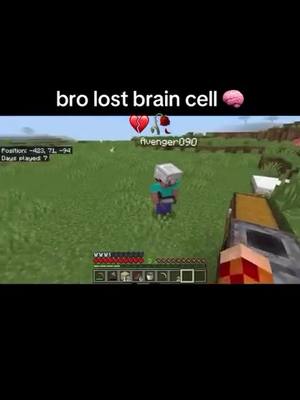 a single cell💀 #Minecraft #mc #minecraftfunny #minecraftclips #minecraftmemes #viral #minecraftfyp #gaming #fyp #fypシ