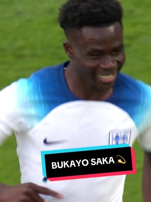 That Saka technique 🌟#england #threelions #bukayosaka #EnglandvsSerbia @Bukayo Saka 