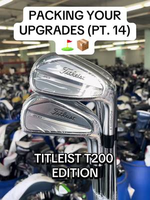 You too can score big, just like Prem ⛳️  The simple secret is to trade & upgrade 📈   ‼️ The 20% bonus on trades is still going strong 🔄   👉 Visit the link in bio to upgrade your set 🏌️‍♂️   #golflife #golfaddicts #golfclubs #titleistgolf #golftok 
