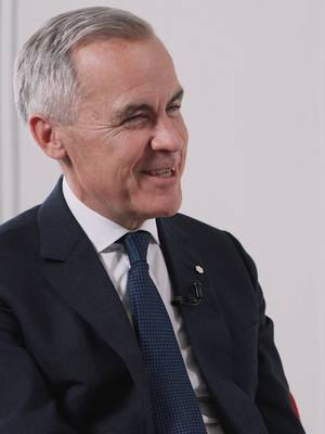 Prime Minister Mark Carney reveals what it's really like texting US President Donald Trump. "A lot of caps and exclamation marks," says Carney. "And there is no time limit—there is a 24/7 element to it. It is not apparent how much the president of the United States sleeps." #markcarney #donaldtrump #carney #trump #cdnpoli #uspoli #elbowsup
