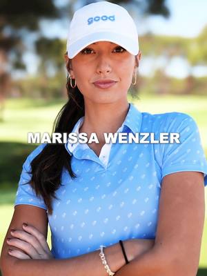 MARISSA WENZLER. Born and raised in Dayton, Ohio, where she first discovered her love for golf at just eight years old. @Marissa Wenzler 