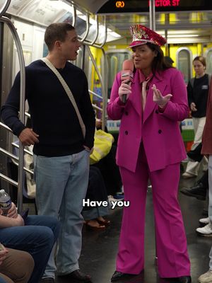 Just a couple of psychos on the Love Train 🤪💕 #lovetrain #dating #gay #nyc 