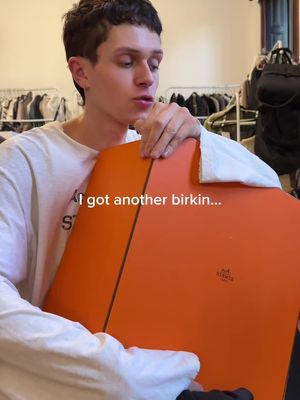 let’s try this again #hermes #birkin