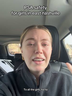 Please stay safe ladies. #nashville #safety 