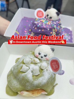 🐼 Panda Fest is taking over Republic Square this weekend! One of the largest outdoor Asian food festivals in the U.S. is coming to Downtown Austin (Nov 14–16) — and it’s packed with food, fun, and panda-themed everything! @Panda Fest @Panda Fest Austin  ✨ 40+ Asian food vendors 🍜 100+ Asian street food stalls 🎶 Live cultural performances 🎨 Panda painting & face painting 🛍️ Night market + merch booths 🎁 Free panda headband and panda pin ($11 value) with every ticket Whether you’re going for the food, the art, or the adorable panda vibes — this one’s fun for the whole family 🖤 📍 Republic Square, 422 Guadalupe St 🎟️ Tickets: ~$17–19 GA | ~$30–32 VIP | Kids under 6 FREE #austinfood #austinfoodfestival #asianfoodfestival #austintx #exploreaustin    
