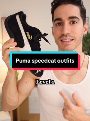 Level 3  🔥 #mensfashion #puma #pumaspeedcat #fallfashion #outfitideas 