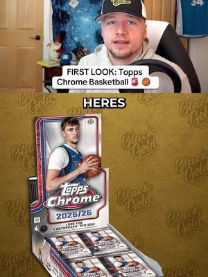 How do you feel about Topps Chrome Basketball? 🤔🏀 #topps #NBA #sportscards