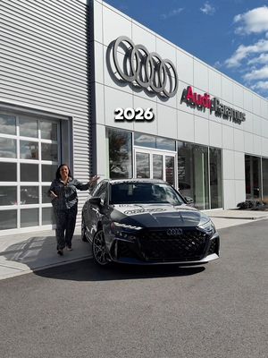 The 2026 RS3’s just landed! 🤯 #audi #fyp #rs3 #cars 