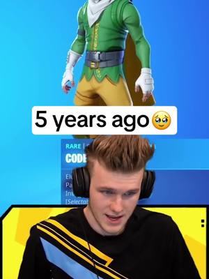 5 years ago today 🥹 #fyp #foryou #fortnite #fortniteclips #lachlan 