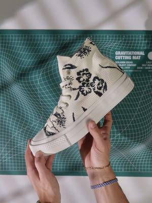Would you pay $250 for these? 🤔 According to Converse, the "First String" collection consists of the most premium Chucks they've ever made, and trust me... it shows 😮‍💨 The superior materials, expert craftsmanship & unmatched comfort really help these stand apart from the rest 👌 @Converse 