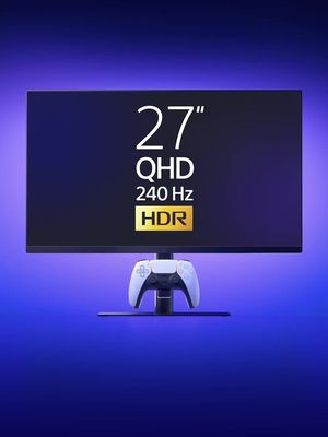 Introducing the 27” Gaming Monitor with DualSense Charging Hook. Bring the PlayStation experience to your desktop gaming space with: 🔵 QHD screen with HDR visuals 🔵 Up to 240 Hz refresh rate with VRR support 🔵 Convenient charging hook for a DualSense or DualSense Edge controller Full details at PlayStation Blog on this US and Japan release coming 2026. #PlayStation #GamingSetup #gamingmonitor 