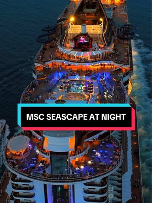 Almost Friday. ✨ #MSCSeascape #cruise #cruisevacation 📸: @The Cruise Spotter 
