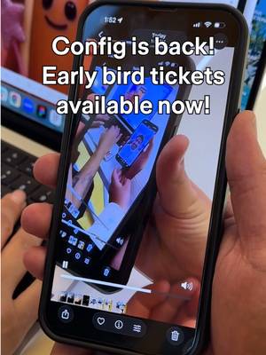 Omg see you in San Francisco June 23-25?