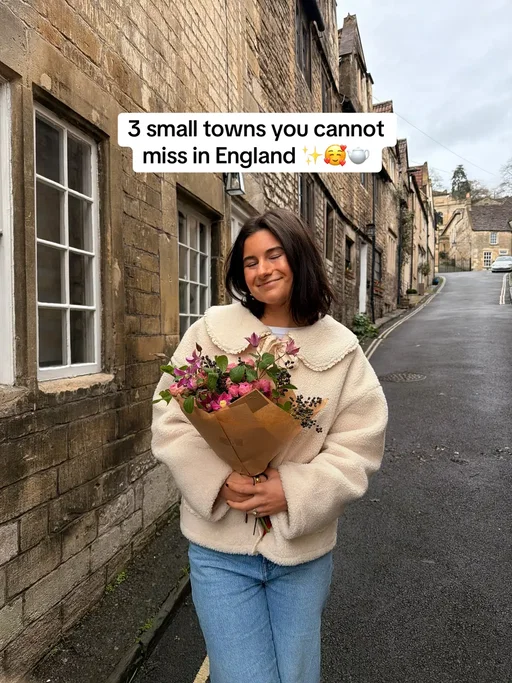 If I had to recommend one, it would be Bradford-on-Avon! It’s such a cute little town that falls under the radar but has great shops, restaurants, walks, and is super close to Bath and Castle Combe.  #castlecombe #englishcountryside #england #bradfordonavon #lacock 