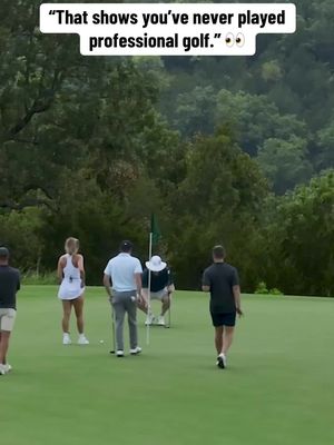 @FrancisCEllis and @Paige Spiranac starting a rivalry at the @The Internet Invitational wasn’t something we saw coming 👀
