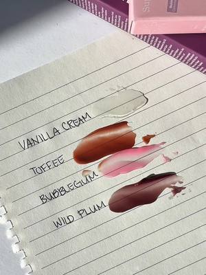 Take your pick ✨ #lipbalmaddict #swatch #sephoraskincare #tiktokviral #acneproneskin 
