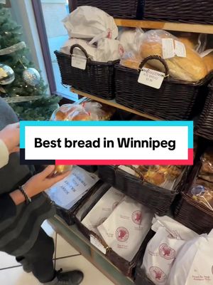 Growing up my mom would pick this bread up about once a month if my brothers and I were well behaved. Safe to say I didn’t get it too often 🤣 Now it’s time to bring back some nostalgia! @Travel Manitoba @Winnipeg #exploremb #onlyinthepeg 