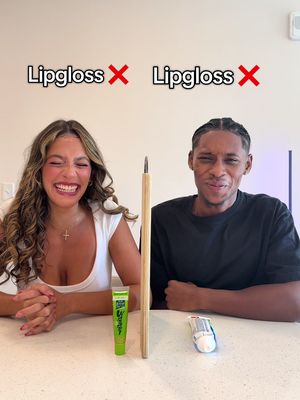 Lying Challenge 👀😂 #desandnaz #couples #relationshipgoals ##fyp