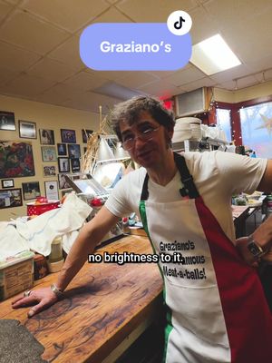 He started cooking in Venice at age 14. But he’ll be cooking in Kingston NY until the very end.  📍 Graziano’s Downtown Cafe 91 Broadway, Kingston, NY 12401 Follow me for more stories about people and food. 🙏🏻