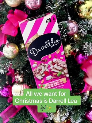 All we want for Christmas is Darrell Lea. 🎶✨ Which treat is on your wish list? 🎄👇​ 🎁 Christmas Rocklea Road​ 🎁 Christmas Crunchy Chocolate Balls​ 🎁 Christmas Milk Chocolate Nougat Pudding​ 🎁 Christmas Strawberry and Apple Liquorice​ ✅  Proudly Aussie made, palm oil free and crafted with care using sustainably sourced cocoa.​ ​  🛒 Find them now at leading supermarkets.​ #DLMakesItBetter #PalmOilFree #Christmas #DarrellLea​